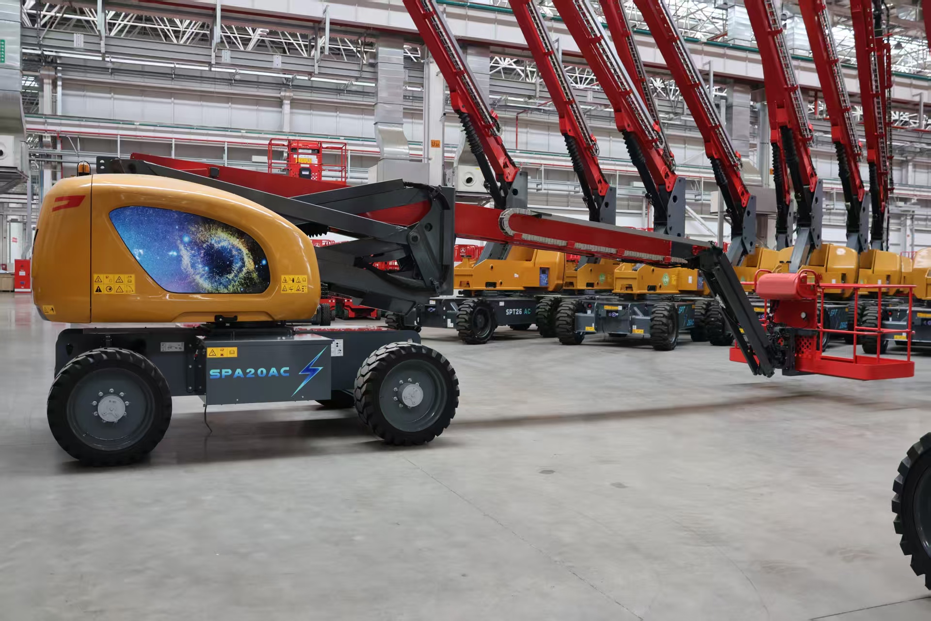 Коленчатый подъёмник SANY SPA20АС