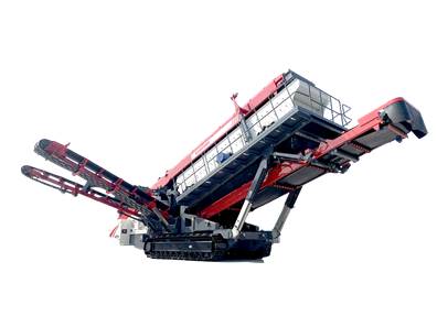 Мобильный финишный грохот SANY SS18H7