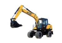 Колёсные экскаваторы