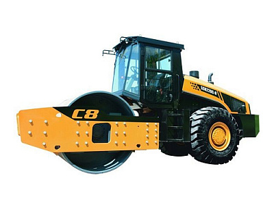 Пневмоколесный каток SANY SPR260C-8S