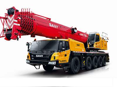 Вездеходный Кран SANY SAC600T