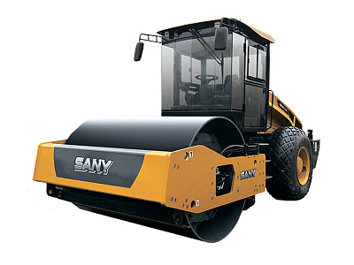 Грунтовый каток SANY SSR160C-8