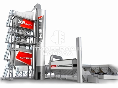 Асфальтобетонный Завод SANY SLB2000X8