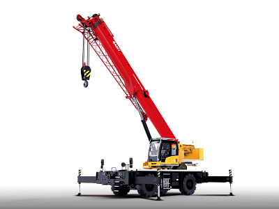 Короткобазный кран SANY SRC300T