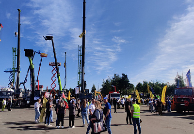 Выставка «Белавтодор 2025»: техника, профессионализм и новые возможности